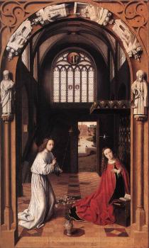 Petrus Christus : Annunciation II